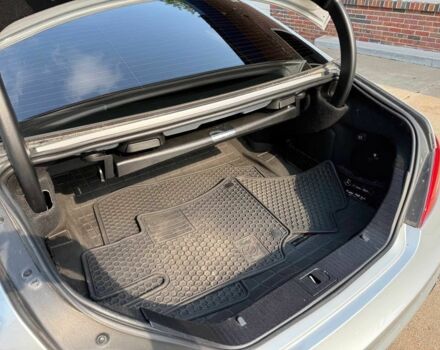 Серый Мерседес CLS серия, объемом двигателя 5.5 л и пробегом 89 тыс. км за 13300 $, фото 6 на Automoto.ua