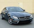 Серый Мерседес CLS серия, объемом двигателя 5.5 л и пробегом 83 тыс. км за 15000 $, фото 1 на Automoto.ua