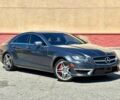 Серый Мерседес CLS серия, объемом двигателя 5.5 л и пробегом 143 тыс. км за 14300 $, фото 1 на Automoto.ua