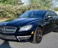 Серый Мерседес CLS серия, объемом двигателя 5.5 л и пробегом 110 тыс. км за 14747 $, фото 1 на Automoto.ua