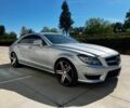 Сірий Мерседес CLS серия, об'ємом двигуна 5.5 л та пробігом 128 тис. км за 14703 $, фото 1 на Automoto.ua