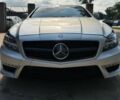 Серый Мерседес CLS серия, объемом двигателя 5.5 л и пробегом 89 тыс. км за 13300 $, фото 1 на Automoto.ua