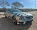 Сірий Мерседес CLS серия, об'ємом двигуна 5.5 л та пробігом 129 тис. км за 14650 $, фото 1 на Automoto.ua
