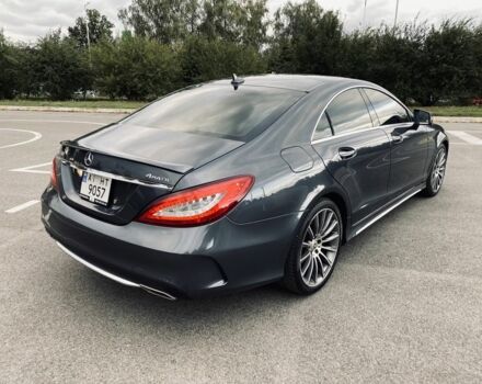 Серый Мерседес CLS серия, объемом двигателя 3 л и пробегом 107 тыс. км за 29000 $, фото 3 на Automoto.ua
