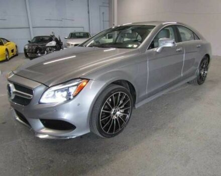 Серый Мерседес CLS серия, объемом двигателя 0 л и пробегом 200 тыс. км за 14500 $, фото 2 на Automoto.ua