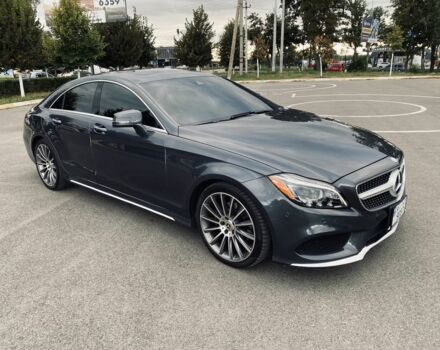 Серый Мерседес CLS серия, объемом двигателя 3 л и пробегом 107 тыс. км за 29000 $, фото 5 на Automoto.ua
