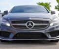 Серый Мерседес CLS серия, объемом двигателя 3 л и пробегом 125 тыс. км за 17000 $, фото 1 на Automoto.ua