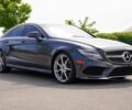 Серый Мерседес CLS серия, объемом двигателя 3 л и пробегом 125 тыс. км за 17000 $, фото 1 на Automoto.ua