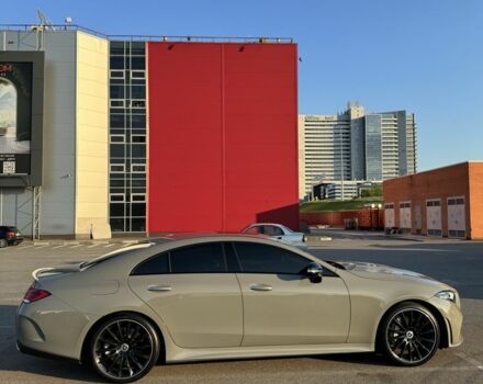 Сірий Мерседес CLS серия, об'ємом двигуна 3 л та пробігом 40 тис. км за 62000 $, фото 4 на Automoto.ua