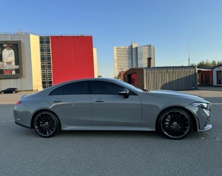 Сірий Мерседес CLS серия, об'ємом двигуна 3 л та пробігом 40 тис. км за 62000 $, фото 1 на Automoto.ua