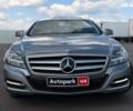 Серый Мерседес CLS серия, объемом двигателя 3 л и пробегом 228 тыс. км за 19490 $, фото 1 на Automoto.ua