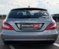Серый Мерседес CLS серия, объемом двигателя 3 л и пробегом 228 тыс. км за 19490 $, фото 9 на Automoto.ua