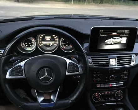 Сірий Мерседес CLS серия, об'ємом двигуна 2.2 л та пробігом 275 тис. км за 23900 $, фото 6 на Automoto.ua