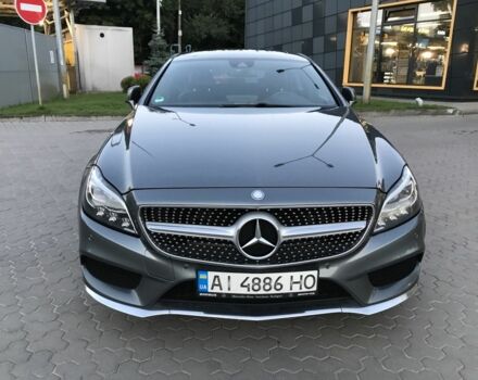 Сірий Мерседес CLS серия, об'ємом двигуна 2.2 л та пробігом 275 тис. км за 23900 $, фото 1 на Automoto.ua