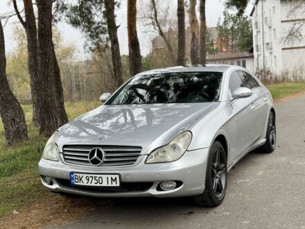 Серый Мерседес CLS серия, объемом двигателя 3.5 л и пробегом 187 тыс. км за 6999 $, фото 1 на Automoto.ua