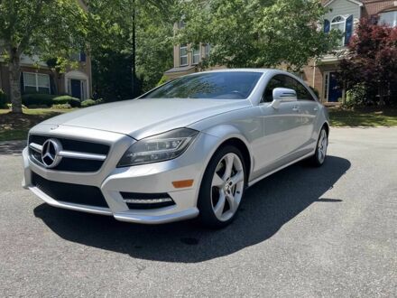 Мерседес CLS серия 2014 в Днепре (Днепропетровске) на Automoto.ua Серый Мерседес CLS серия, объемом двигателя 4.7 л и пробегом 127 тыс. км за 15000 $, фото 1 на Automoto.ua