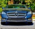 Синий Мерседес CLS серия, объемом двигателя 4.7 л и пробегом 87 тыс. км за 17900 $, фото 1 на Automoto.ua