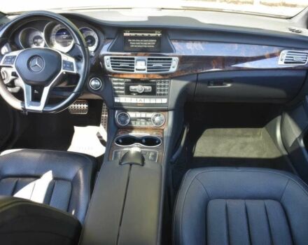Синий Мерседес CLS серия, объемом двигателя 4.7 л и пробегом 87 тыс. км за 17900 $, фото 10 на Automoto.ua