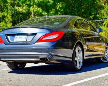 Синий Мерседес CLS серия, объемом двигателя 4.7 л и пробегом 87 тыс. км за 17900 $, фото 5 на Automoto.ua