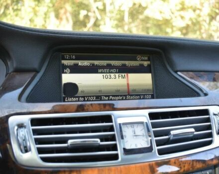 Синий Мерседес CLS серия, объемом двигателя 4.7 л и пробегом 87 тыс. км за 17900 $, фото 11 на Automoto.ua