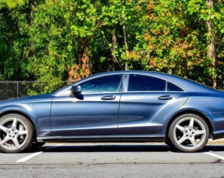 Синий Мерседес CLS серия, объемом двигателя 4.7 л и пробегом 87 тыс. км за 17900 $, фото 3 на Automoto.ua
