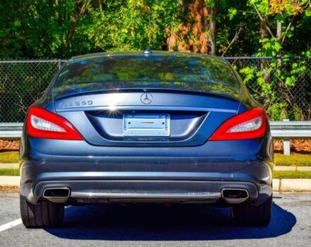 Синий Мерседес CLS серия, объемом двигателя 4.7 л и пробегом 87 тыс. км за 17900 $, фото 4 на Automoto.ua