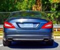 Синий Мерседес CLS серия, объемом двигателя 4.7 л и пробегом 87 тыс. км за 17900 $, фото 4 на Automoto.ua