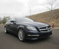 Синий Мерседес CLS серия, объемом двигателя 5.5 л и пробегом 71 тыс. км за 9000 $, фото 1 на Automoto.ua