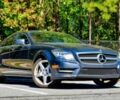 Синий Мерседес CLS серия, объемом двигателя 4.7 л и пробегом 87 тыс. км за 17900 $, фото 1 на Automoto.ua