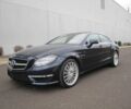 Синий Мерседес CLS серия, объемом двигателя 5.5 л и пробегом 71 тыс. км за 9000 $, фото 2 на Automoto.ua