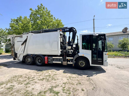 Бежевий Мерседес Econic, об'ємом двигуна 0 л та пробігом 183 тис. км за 64000 $, фото 1 на Automoto.ua