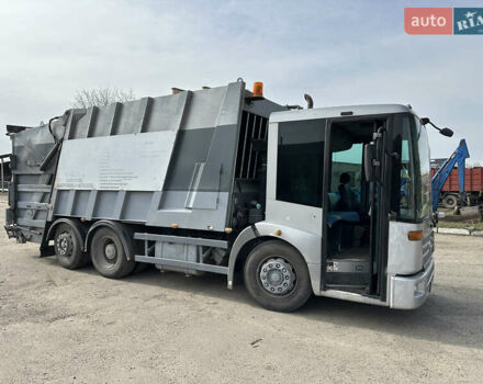 Серый Мерседес Econic, объемом двигателя 6.4 л и пробегом 300 тыс. км за 32142 $, фото 4 на Automoto.ua