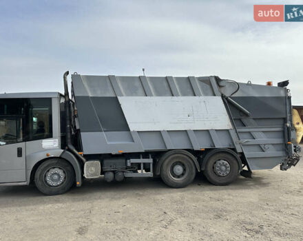 Серый Мерседес Econic, объемом двигателя 6.4 л и пробегом 300 тыс. км за 32142 $, фото 8 на Automoto.ua