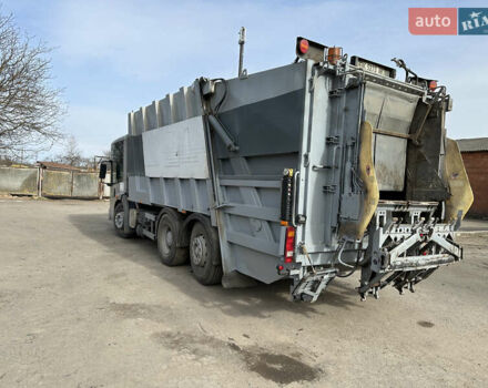 Серый Мерседес Econic, объемом двигателя 6.4 л и пробегом 300 тыс. км за 32142 $, фото 7 на Automoto.ua