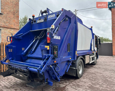 Синій Мерседес Econic, об'ємом двигуна 7 л та пробігом 190 тис. км за 64319 $, фото 16 на Automoto.ua