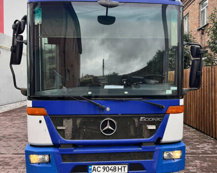 Синій Мерседес Econic, об'ємом двигуна 7 л та пробігом 190 тис. км за 64319 $, фото 1 на Automoto.ua