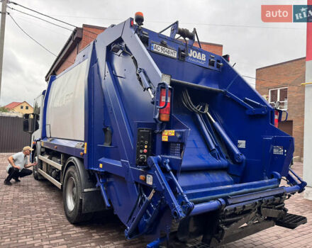 Синій Мерседес Econic, об'ємом двигуна 7 л та пробігом 190 тис. км за 64319 $, фото 14 на Automoto.ua