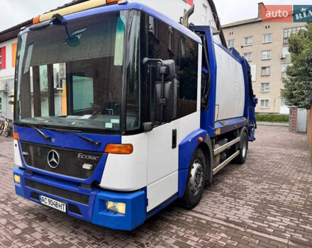 Синій Мерседес Econic, об'ємом двигуна 7 л та пробігом 190 тис. км за 64319 $, фото 4 на Automoto.ua