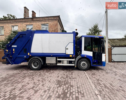Синій Мерседес Econic, об'ємом двигуна 7 л та пробігом 190 тис. км за 64319 $, фото 2 на Automoto.ua
