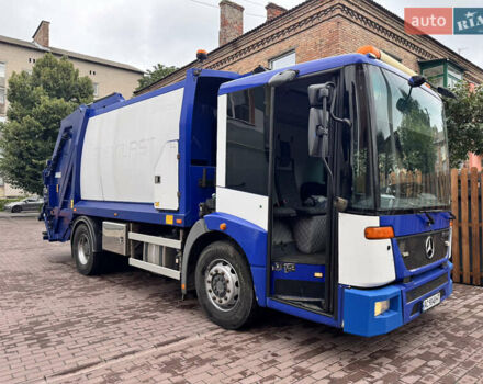 Синій Мерседес Econic, об'ємом двигуна 7 л та пробігом 190 тис. км за 64319 $, фото 3 на Automoto.ua