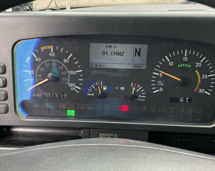 Зеленый Мерседес Econic, объемом двигателя 7.2 л и пробегом 557 тыс. км за 31500 $, фото 26 на Automoto.ua