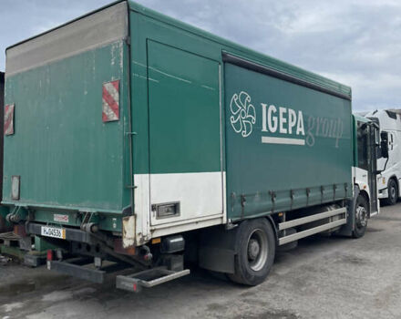 Зеленый Мерседес Econic, объемом двигателя 7.2 л и пробегом 557 тыс. км за 31500 $, фото 5 на Automoto.ua