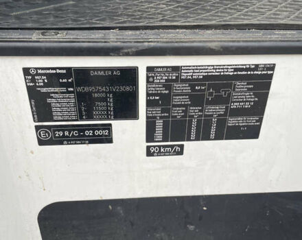 Зеленый Мерседес Econic, объемом двигателя 7.2 л и пробегом 557 тыс. км за 31500 $, фото 15 на Automoto.ua