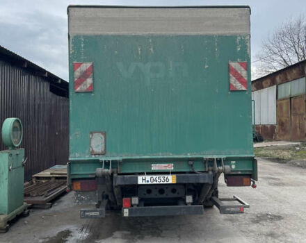 Зеленый Мерседес Econic, объемом двигателя 7.2 л и пробегом 557 тыс. км за 31500 $, фото 4 на Automoto.ua