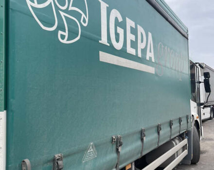 Зеленый Мерседес Econic, объемом двигателя 7.2 л и пробегом 557 тыс. км за 31500 $, фото 40 на Automoto.ua