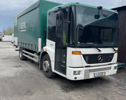 Зелений Мерседес Econic, об'ємом двигуна 7.2 л та пробігом 557 тис. км за 32200 $, фото 1 на Automoto.ua