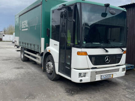 Зеленый Мерседес Econic, объемом двигателя 7.2 л и пробегом 557 тыс. км за 31500 $, фото 1 на Automoto.ua