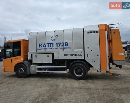 Помаранчевий Мерседес Econic, об'ємом двигуна 6.37 л та пробігом 350 тис. км за 27999 $, фото 10 на Automoto.ua