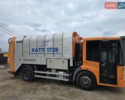 Помаранчевий Мерседес Econic, об'ємом двигуна 6.37 л та пробігом 350 тис. км за 27999 $, фото 5 на Automoto.ua