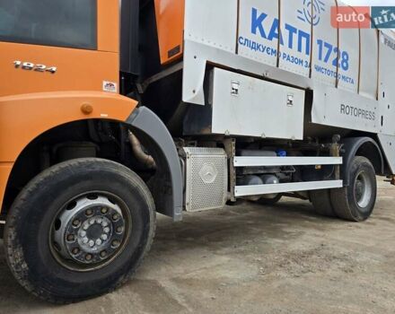 Помаранчевий Мерседес Econic, об'ємом двигуна 6.37 л та пробігом 350 тис. км за 27999 $, фото 15 на Automoto.ua